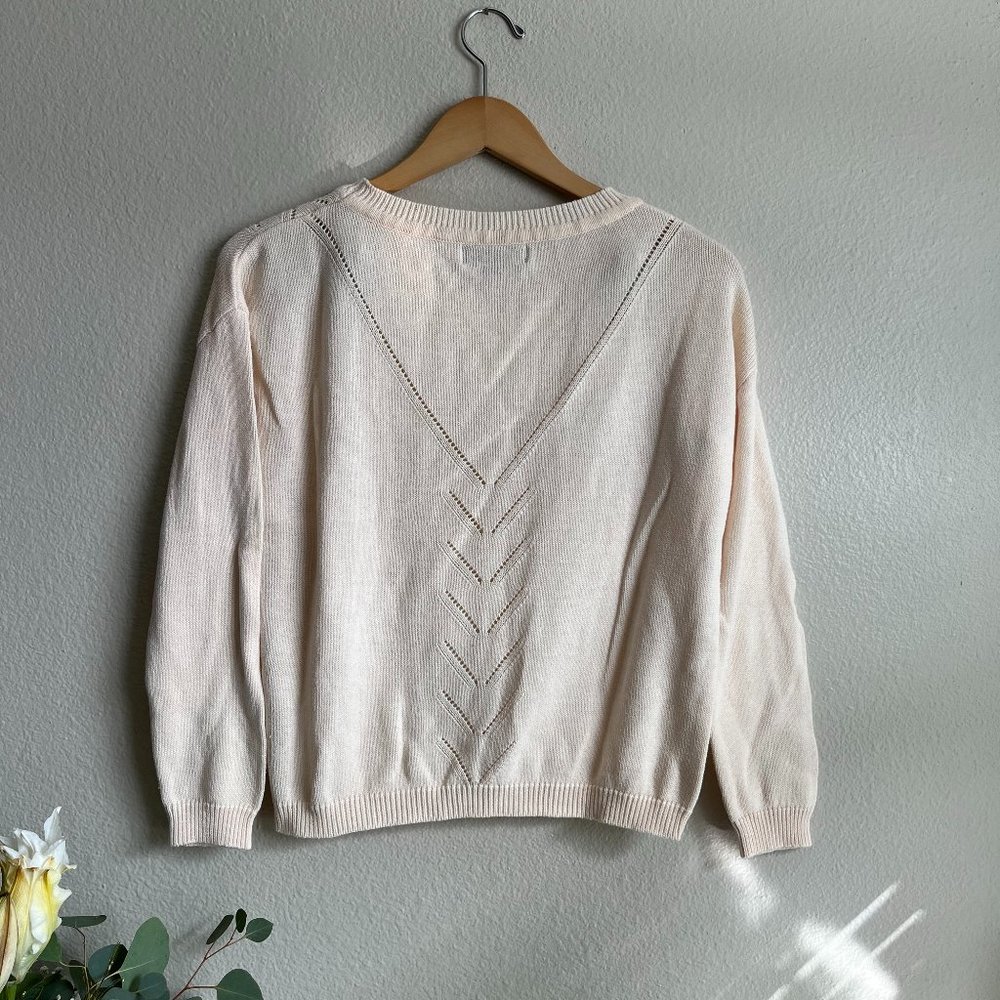 Cream Sweater - Picture 6 of 6